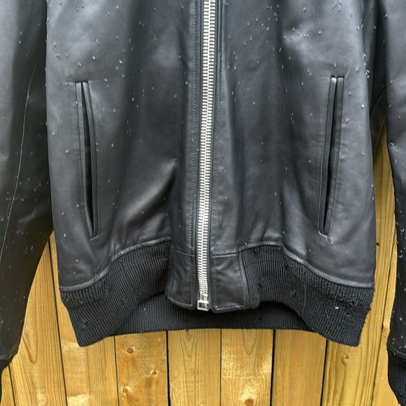 Givenchy leather jacket - Picture 4 of 15